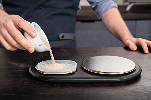 Ooni Dual Platform Digital Scales - Accurate Baking & Cooking Scales - LCD Display | Essential Pizza Oven Accessory