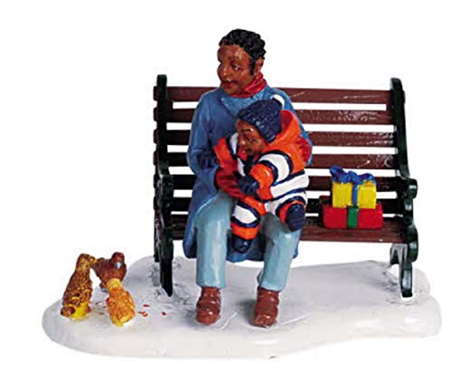 Lemax Coventry Cove Miniature Figurine - Park Scene Decoration