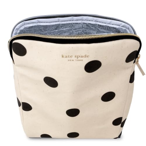 Kate Spade New York Insulated Snack Bag Set - Deco Dot & Strawberries Variation
