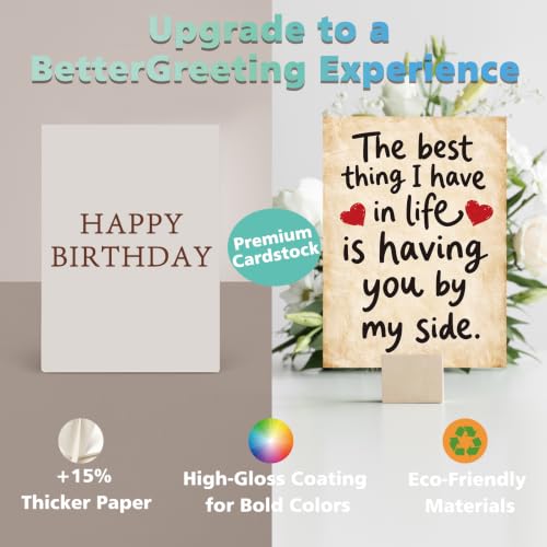 Romantic Anniversary Valentine’s Day Card for Couples - Variation SK-242