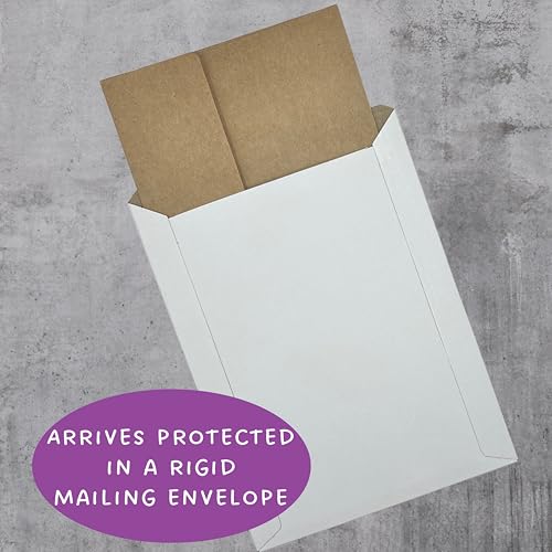 Pitbull Christmas Cards - Holiday Greeting Card with Kraft Envelope, 5x7 Premium White Paper, Made in USA