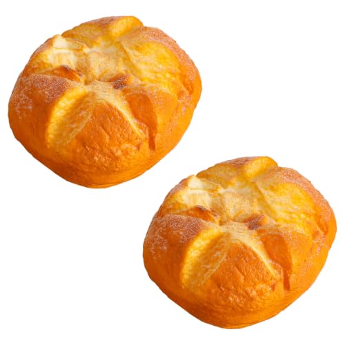 Artificial Bread Set - Realistic Simulation Loaves for Decor, Photography, and Crafts