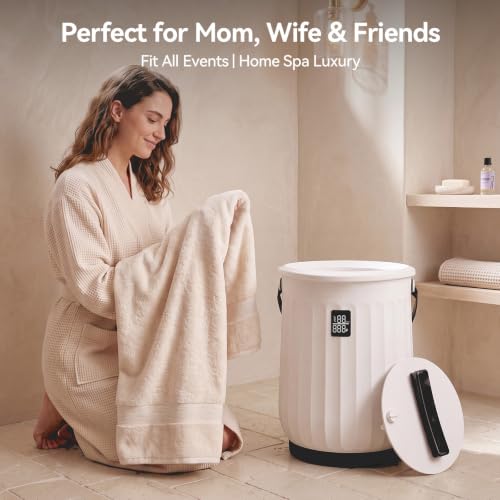 Large Bathroom Towel Warmer 20L with Auto Shut Off and Fast Heating