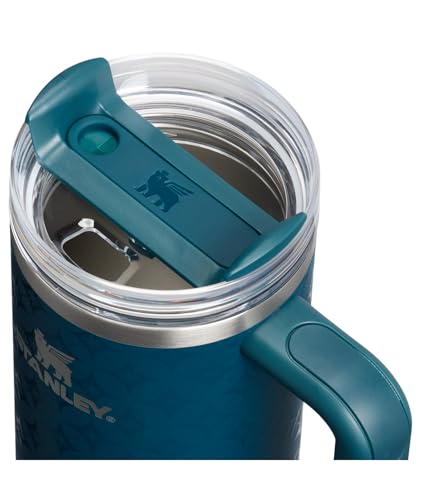 STANLEY Quencher H2.0 Tumbler with Handle and Straw 30 oz | Flowstate 3-Position Lid | Cup Holder Compatible for Travel | Insulated Stainless Steel Cup | BPA-Free | Ponderosa Star