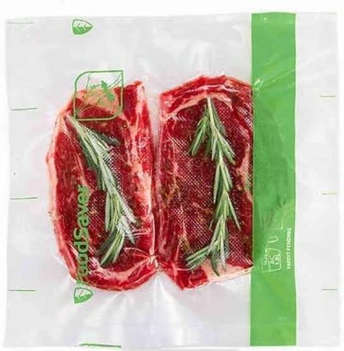 FoodSaver Vacuum Seal Roll - Easy Seal & Peel, 11" x 14', 5 Pack for Fresh Food Storage