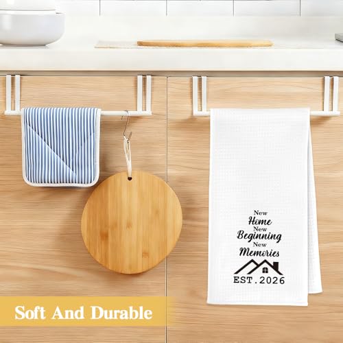Housewarming Kitchen Towels - New Home Gift Set for Friends & Family