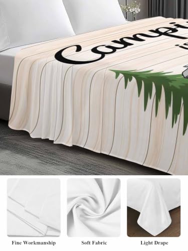 Twin Mocha Brown Microfiber Flat Bed Sheet - Breathable, Wrinkle-Free Bedding