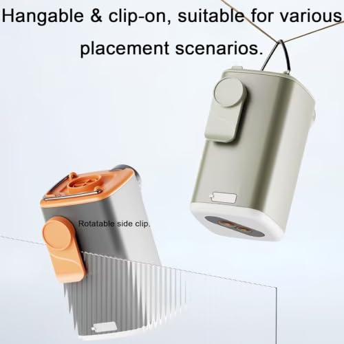 Mini Portable Air Pump with Lantern Rechargeable Inflator Deflator for Pool Floats & Air Mattress
