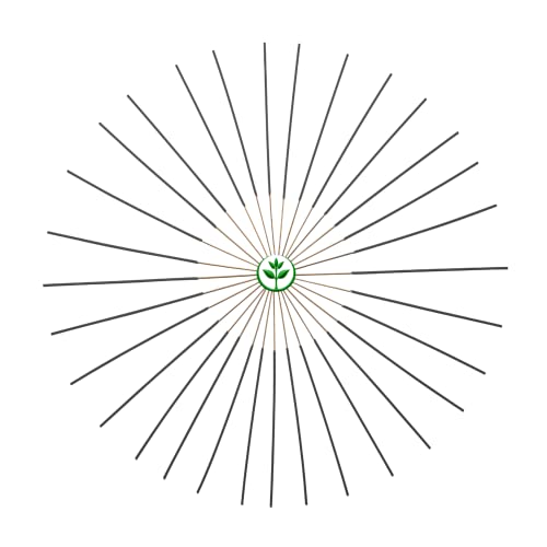 Citronella Exotic Incense Sticks 11 Inch - Bulk 1 Bundle 85 to 100 Sticks - Natural 11" Long Lasting Aroma That Burns for 45 to 60 Minutes.