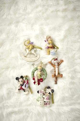 Lenox Wonderful Tigger Ornament - Licensed Porcelain Holiday Decor