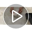 Multicolor Water Absorbing Diatomaceous Earth Coaster Set - 5 Pcs