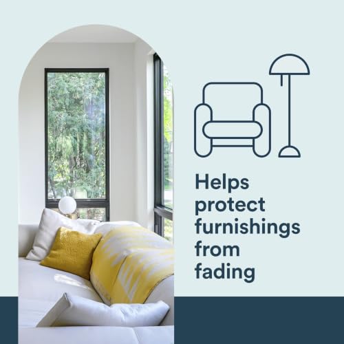 3M Sun Control Window Film Solar Clear 3' x 5' - Heat & UV Rejection