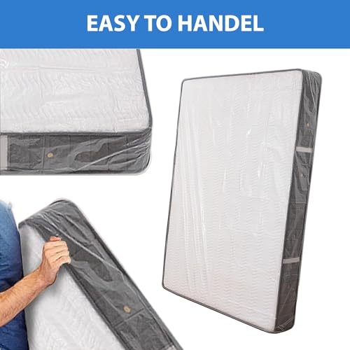 Queen Mattress Bag for Moving & Storage Heavy-Duty Waterproof Cover