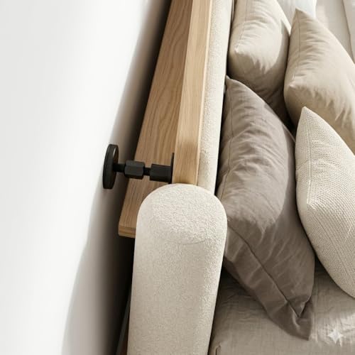 Adjustable Headboard Wall Stoppers Set – Fits 1.18 to 4.13 Inches, Noise & Wall Protection