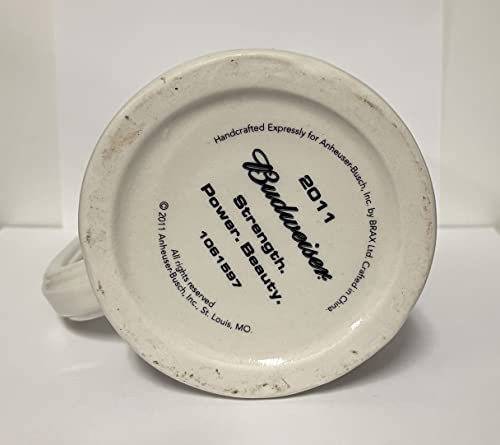 Budweiser 2011 Holiday Stein NIB - Beer Mug Collectible