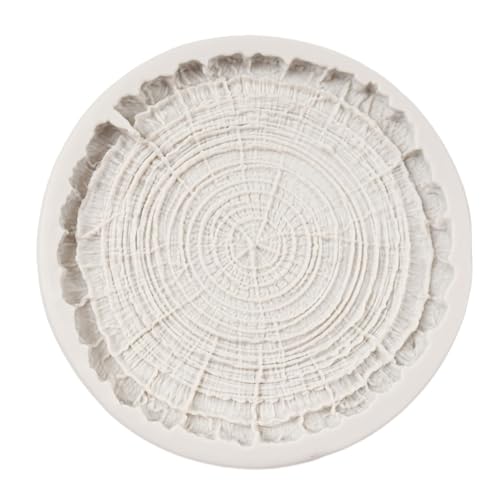 Tree Stump Silicone Mold for Cake Decorating - Style A