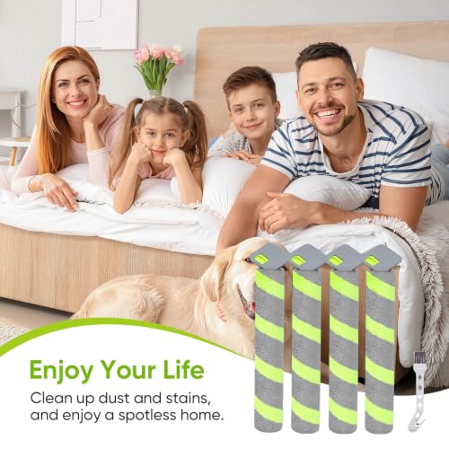 4 Pack Robot Vacuum Mop Replacement Rollers for iRobot Roomba Max 705 Series