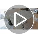 ARTABLE Light Gold Lace Table Runner Macrame Embroidered 12x96 Inch - Art Deco Style