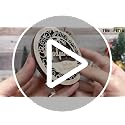Son Engraved Love You Always Christmas Ornament - Keepsake Gift from Parents
