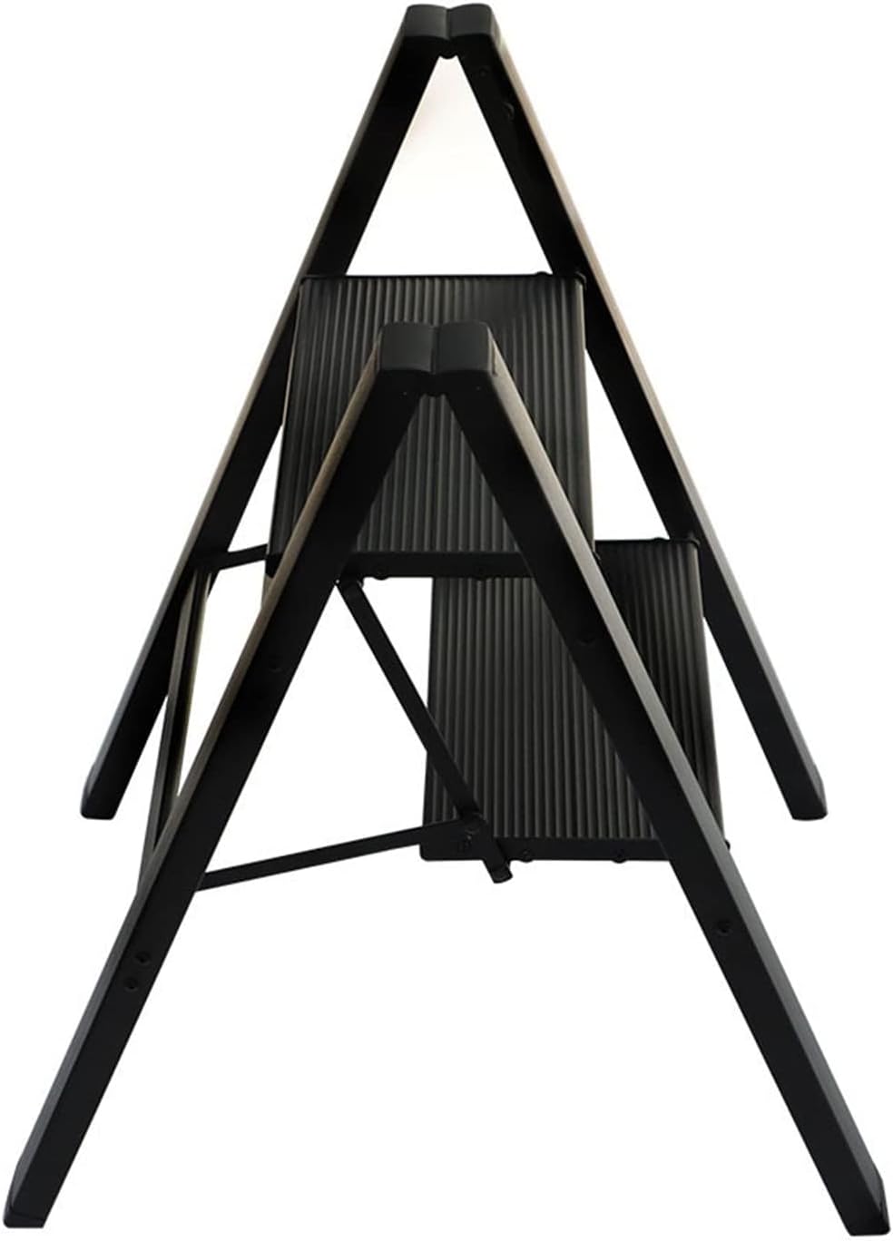 Skiennix Foldable 2-Step Stool - Ultra-Lightweight Design, Wide Pedals & 330lbs Capacity | Ideal for Home & Office Use