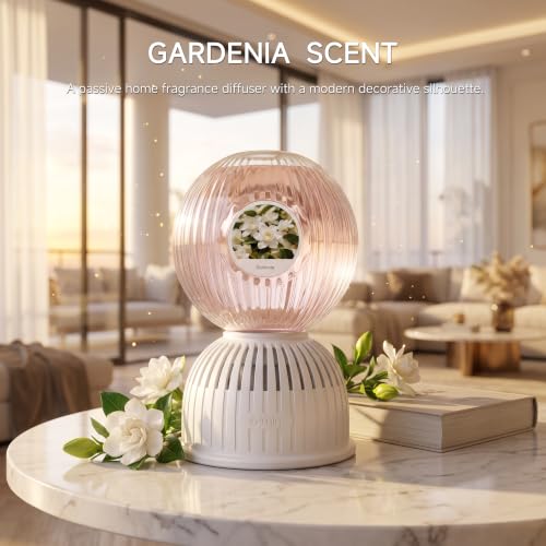 Nimin Waterless Home Fragrance Diffuser - Gardenia Blossom, 350ml