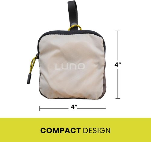 Luno Camping String Lights - 20' USB-Powered Warm White Outdoor Lighting for Adventures