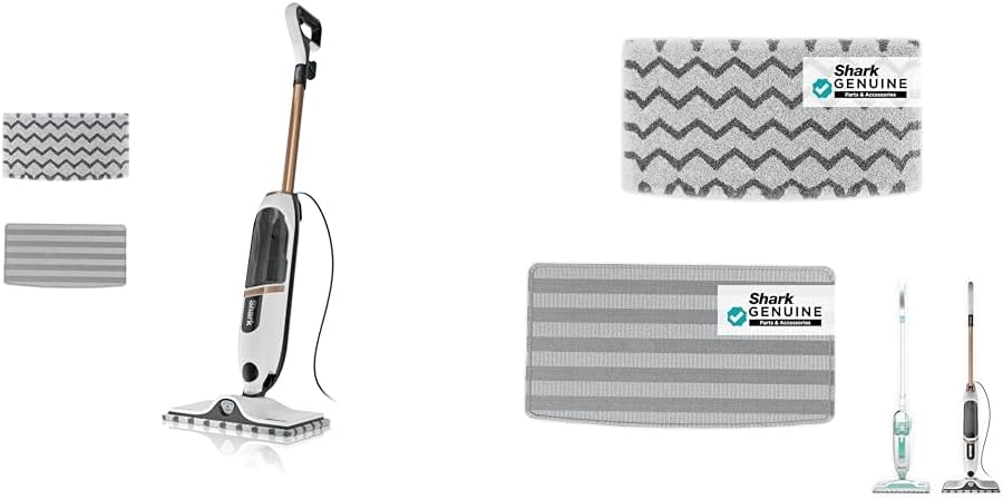 Shark SteamSpot Steam Mop - Powerful Steam Blaster Technology, 3 Modes, XL Water Tank | Lightweight Cleaner for Sealed Hard Floors, Tile, Laminate