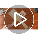 Christmas Bamboo Spatula Set - 24 Pcs with Waffle Towels & Decorations, Pink & White