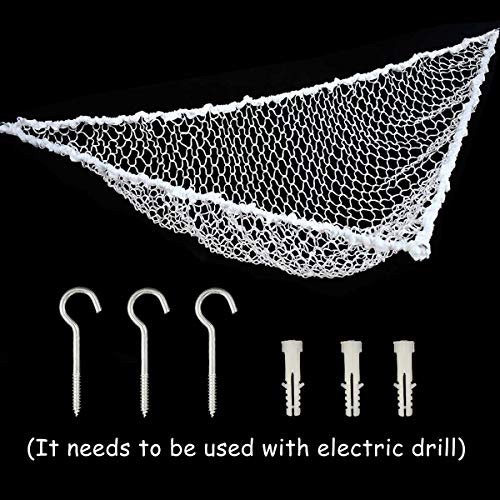 Stretchable Mesh Toy Net for Kids and Pets - Wall Hanging Storage Organizer