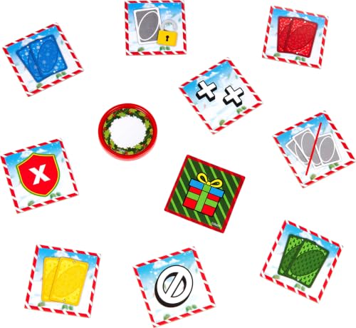 Mattel Games Advent Calendar for Kids and Families, 24 Days of Holiday Surprises