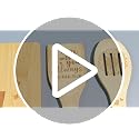 Always Loved Christian Cutting Board Gifts for Women - Religious Kitchen Set