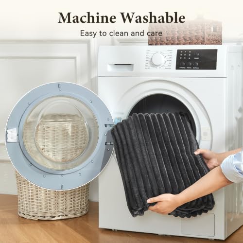 Waterproof Couch Cover for Dogs Washable Non Slip Sofa Protector - Dark Grey 35x63+35x70 Inches