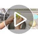 Flexible Dough Scraper & Cutter Set - 5-Piece Kitchen Utensils for Baking
