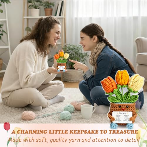 Christian Religious Gift for Women Tulip Gift for Daughter’s Confirmation - You Are Gifts