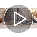 Gray Twin Electric Blanket 62x84 with 6 Heating Levels - VALUXE