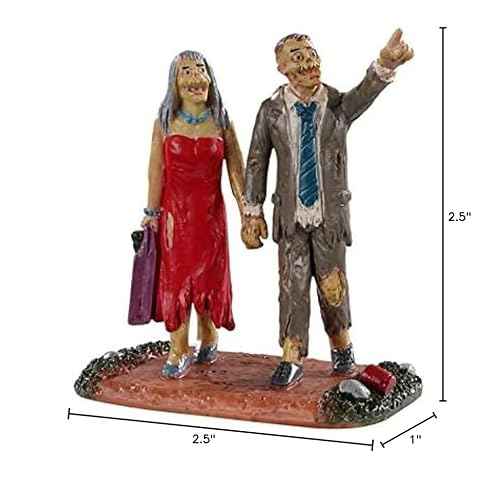 Lemax Spooky Town Graveyard Partygoers #02963