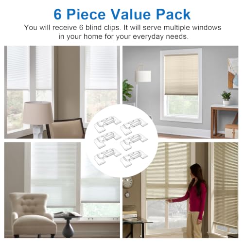 Cordless Shade Handle for Honeycomb Cellular & Pleated Shades - 3/4"