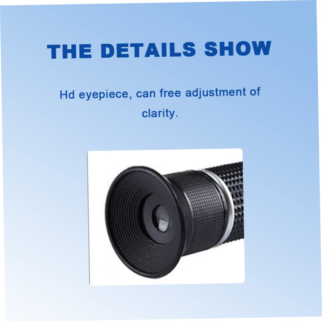 Refractometer Antifreeze Coolant Tester Detector for Automobile Battery Acid Glycol Diesel Exhaust Fluid