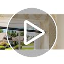 Black Spring Tension Curtain Rod 18-36 Inches No Drilling Adjustable Short Rods