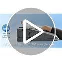 Leg Elevation Pillow Set for Post-Surgery Support - Adjustable Memory Foam Wedge
