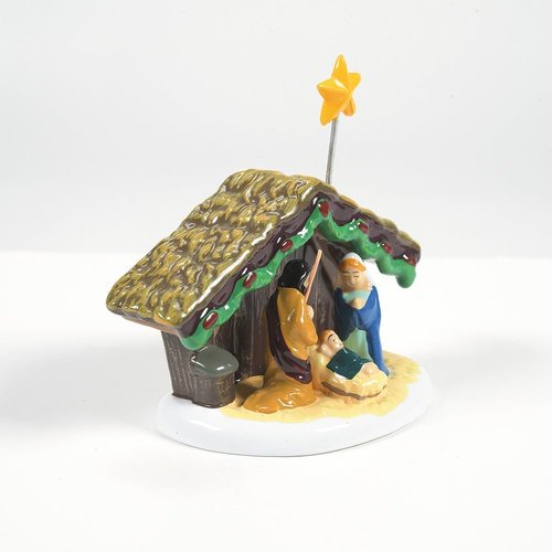 Department 56 Nativity Holy Family Miniature Figurine - 1.57 Inch, Colorful Christmas Decor