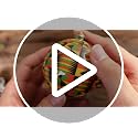 Syhood 12 Pack African Kente Christmas Ornaments - Chic Style