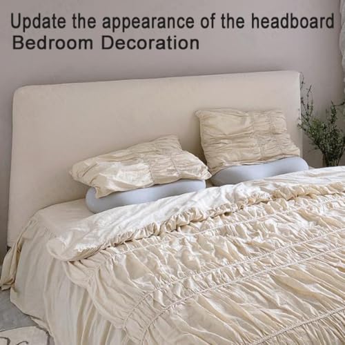 Green Headboard Protector Cover 70.8 Inch All-Inclusive Stretch Bed Slipcover