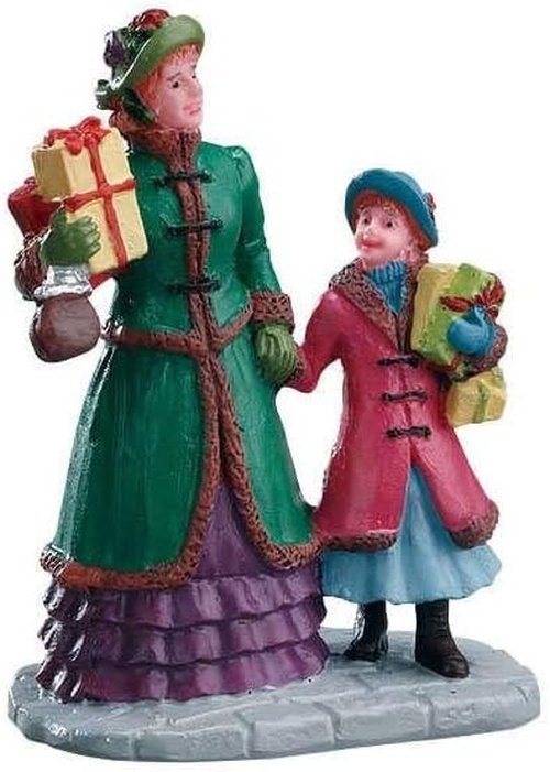 Lemax Christmas Village | Festive Christmas Shopping Display - 42257