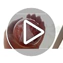 3D Crystal Ball Music Box with Projection Light and Rotating Wooden Base - Mom and Daughter