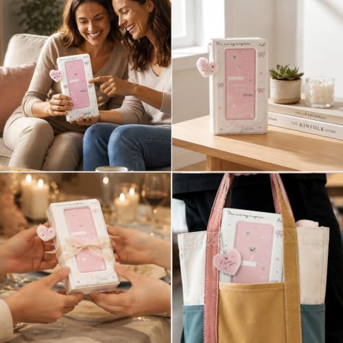 Photo Booth Book Album Holder with 40 Pockets for Photocards