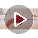 Namalu Red Velvet Glitter Christmas Balls Set - Shatterproof Holiday Ornaments