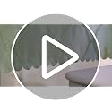 Round Blue Holiday Ribbons and Bows Tablecloth 70 Inch - Damask Fabric