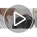 Gray Cotton Bath Towels Set 27 x 55 Inches - Pack of 2, Soft & Absorbent