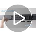 Garage Wall Organizer with Tool Rack - 49.5 Inch, 510 lb Capacity